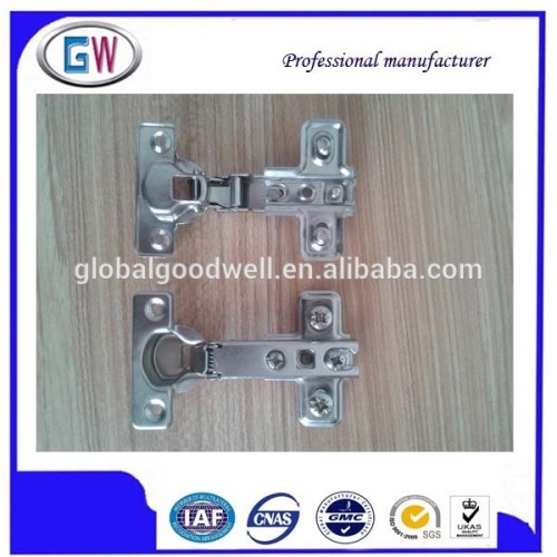 Heavy duty cabinet door hinge