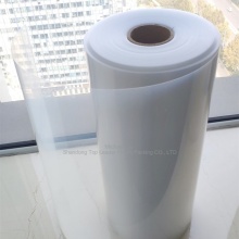 transparent pp sheet with good strength on both sides