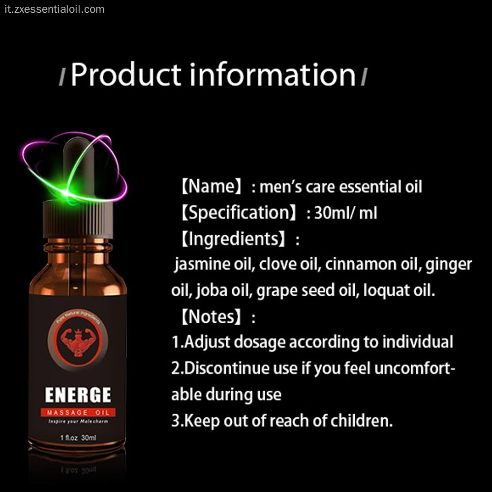 Man Penis Enlarge Increase Lasting Essential Oil