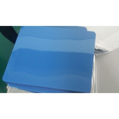 175 Microns Semi-Transparent Blue Inkjet Film