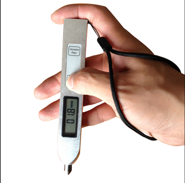 Electronic Vibration Frequency Analyzer/Vibration Meter ISO2372