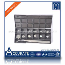 1mg-500mg OIML E2 stainless steel calibration mass test weight for crane