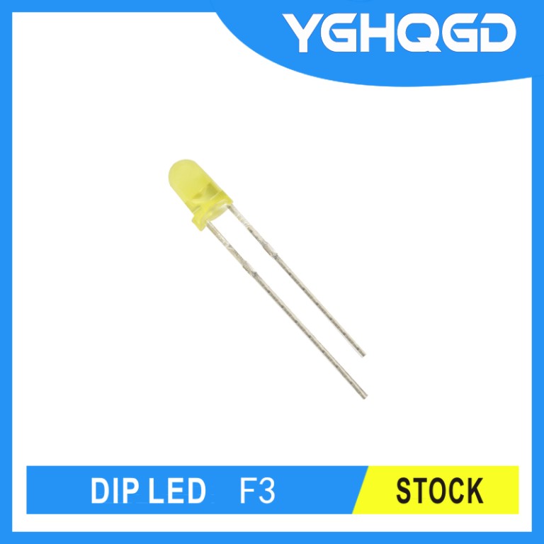 F3 LED YELLOW 1