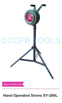 Hand Operated Sirens SY-200L type Hand Grand Fire alarms,Hand Crank,Manual Operated,Alarm