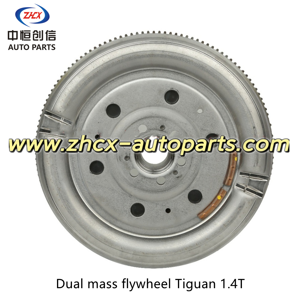 Dual tiro badan oo duufaan ah oo loogu talagalay Volkswagen Tiguan 1.4t