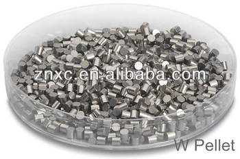 High purity Tungsten pieces 99.95% 3N5 tungsten ingot                        
                                                Quality Assured