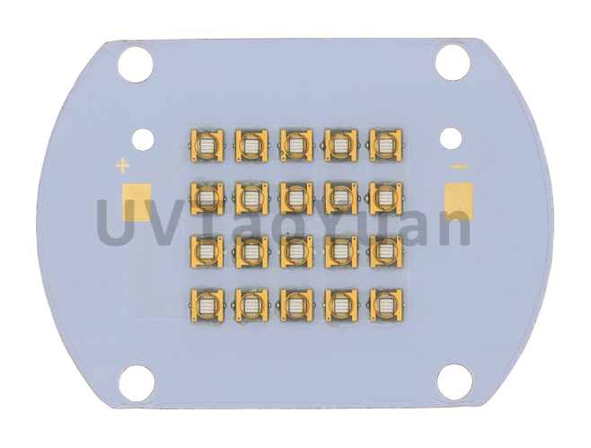 60/120degree 50Watt 385nm Uv led module uv led curing offset machine smd 3535 cob uv led light