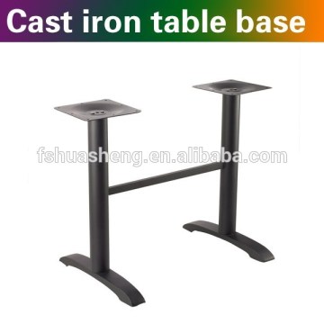 Foshan furniture accessories cast iron table frame