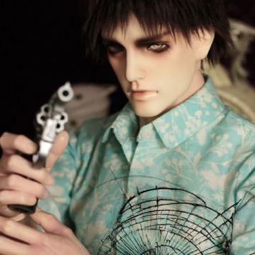 BJD Limited Edition Detective Nico Boy 77.5cm Doll