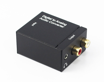 Digital to analog audio converter