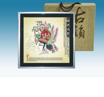 Traditional chinese folk shadow puppet for decoration and gift