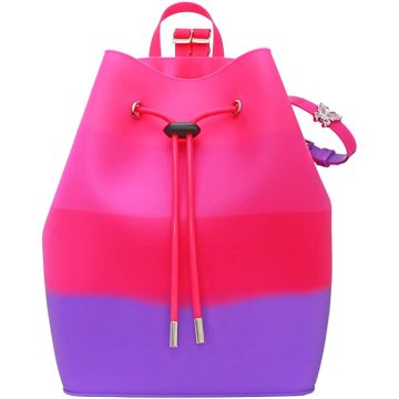 Sac à dos de silicone mignon personnalisé Sac de godet gommeux gommeux