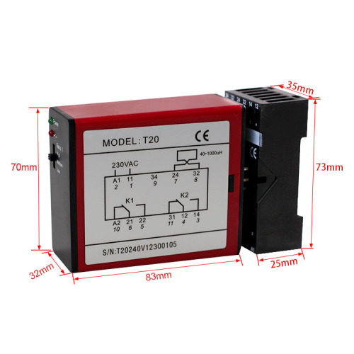 إكسسوارات الباب Geomagnetic Car Vehicle Loop Detector