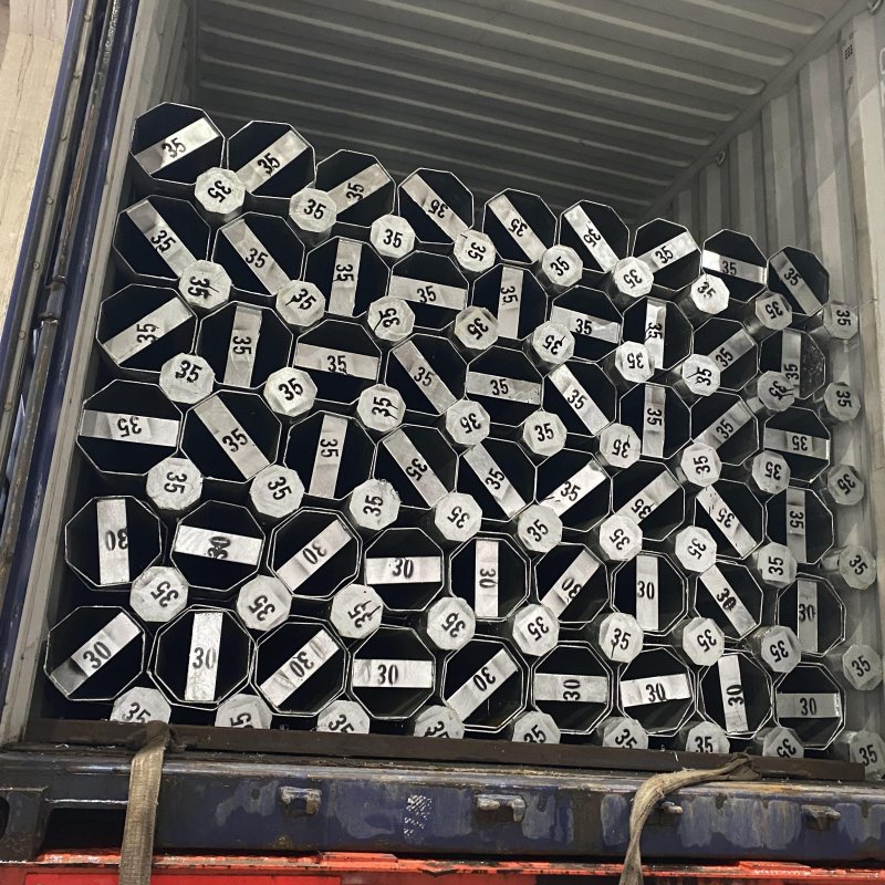 11.9m Q345 Aasida tooska ah ee aaska gaduudka