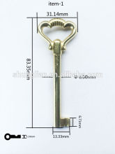 Syria Zinc Door Key D-K-1