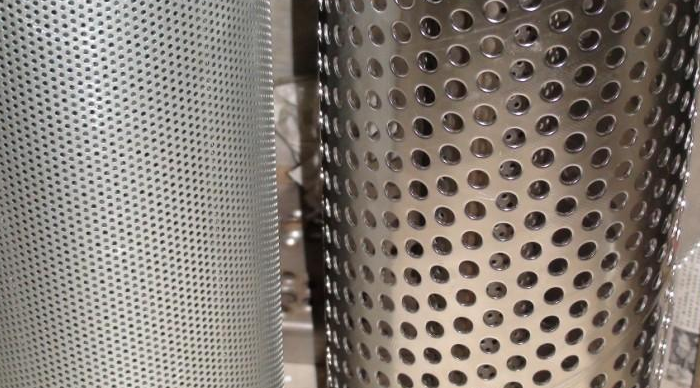 Stainless Steel Decorative Perforated Wire Panels