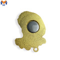 Magnetic lapel pin brooch pin for clothes