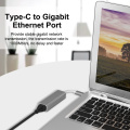 USB-C To RJ45 Gigabit Ethernet LAN Network Adapter