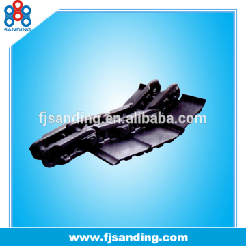 shoes for excavator track shoe and track link