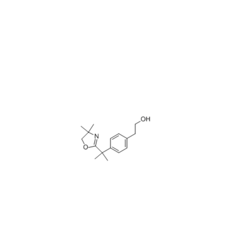 2- (4- (2- (4,4-dimetyl-4,5-dihydrooxazol-2-yl) propan-2-yl) fenyl) etanol använd för bilastin CAS 361382-26-5