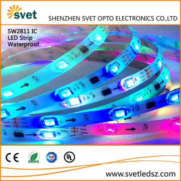 Digital WS2811 5050 Waterproof Dream Color LED Strip