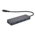 Support 4 Ports USB3.0 Output Type-c Charger