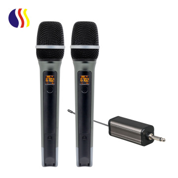 China Factory Wireless Karaoke Microphone - Professional Microphone