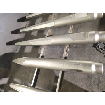 Wedge Type EHB03 EHB04 Hydraulic Chisel