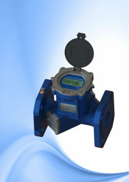 in-line ultrasonic water flow meter