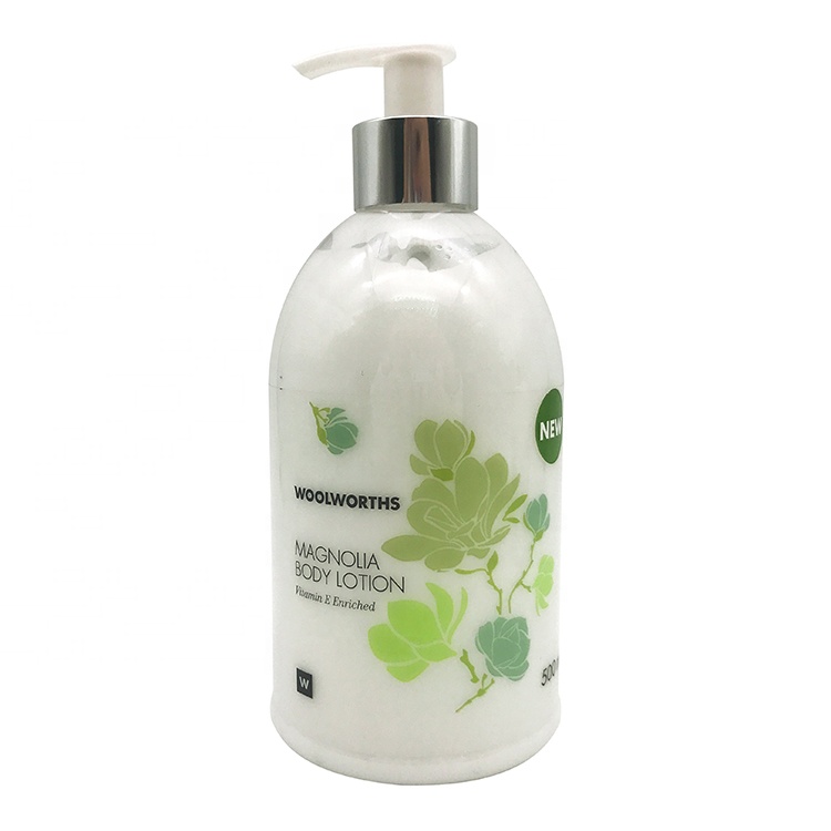 Wholesale lady moisturizing 2pcs body lotion hand cream set