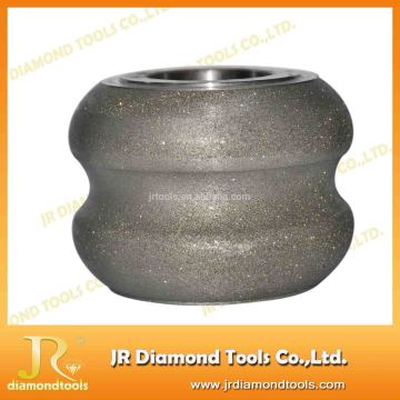 Metal adhensive Diamond Scroll whell
