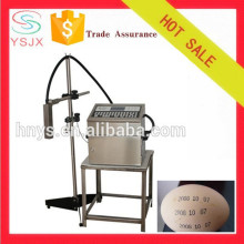 Bottle/ can/ bag inkjet date printer electric expiry date printing machine