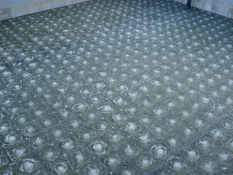 Water treatment equipment membrane air diffuser tank aeration oxygen diffusers