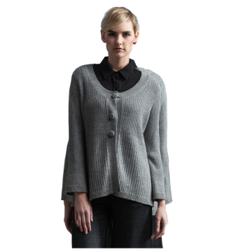 Fashion knitting wool cashmere sweaters for women cardigan