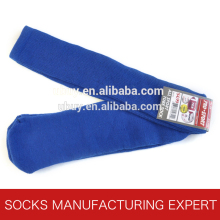 100% cotton tube sock man