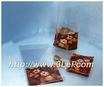 Clear BOPP Cookie Bag