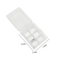 PET Clear Blister Wax Melt Clamshell Plastic Packaging