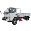 Dongfeng 4X4 รถบรรทุกขนส่งสินค้าแบบขับเคลื่อนล้อทั้งหมดพร้อมเครื่องกว้านลากจูง