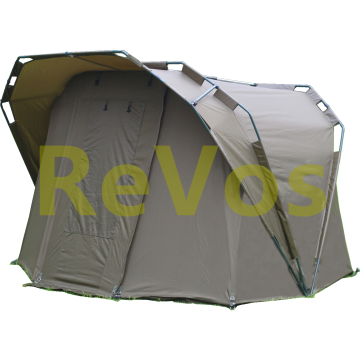 High-Quality ReVos Carp Fishing Bivvy Tent for Two