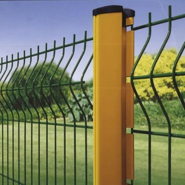 Pagar mesh wayar / pagar wire mesh bersalut PVC / Welded Wire Mesh Fence