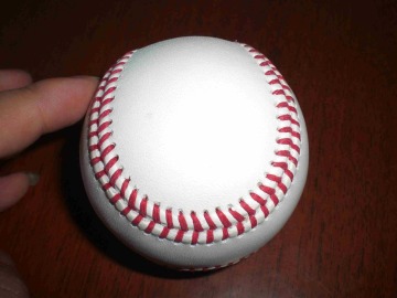 Official League Baseball/training baseballs OEM sports wood baseball hard baseball