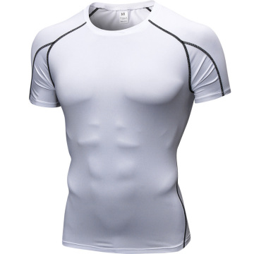 Men Running Training Short Sleeved t shirt