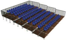 Sport Stage Hotel Stage Conference Stage Chorus Stage