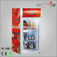Vertical Refrigerated Display Cabinet small Showcase