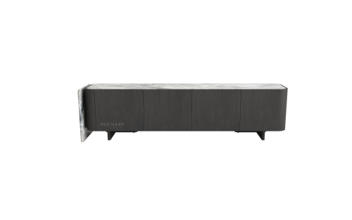 Marble Top Modern Design TV Stand με συρτάρια