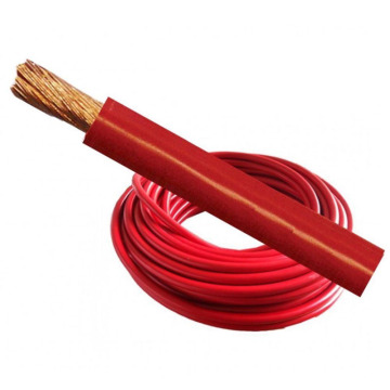 Red Auto Welding Cable IEC Certified