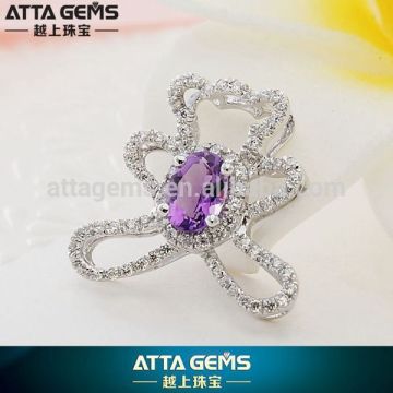 Fashion Doll Pendant S925 Platinum Plating Pendant