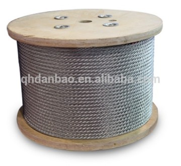 steel wire rope 6x7 + FC / Galvanized Steel Wrie Rope