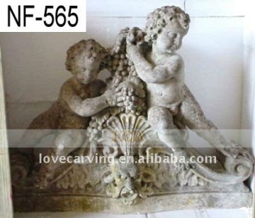 antique jade statue IWF0089