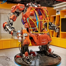Animatronic Iron Transformer for Film